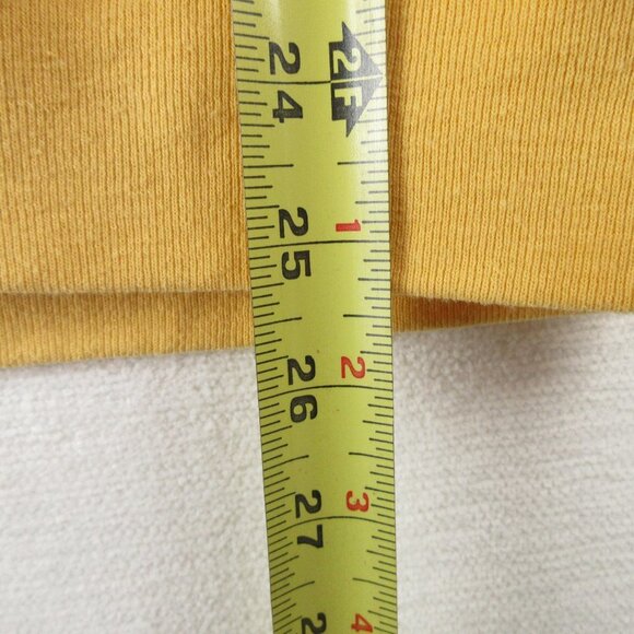 Disney Parks Walt Disney World Hoodie Size M Yellow Retro - Picture 5 of 7